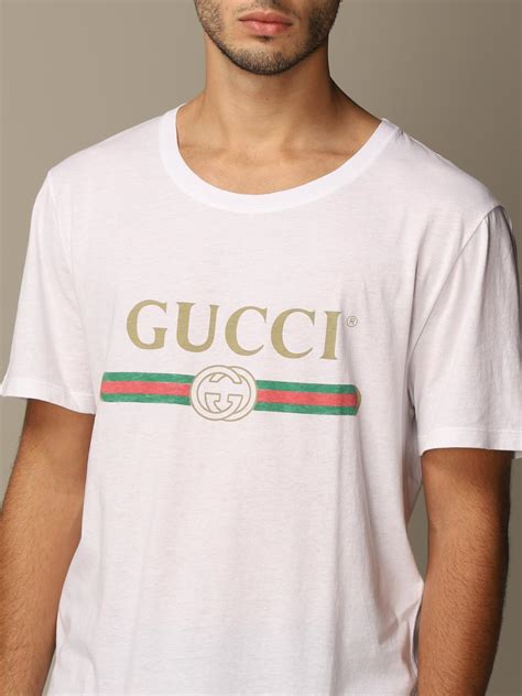 homme gucci t shirt|Gucci t shirt prix.